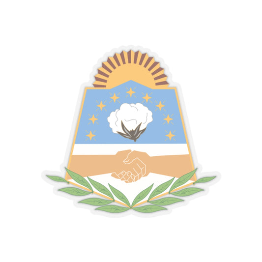 Coat of Arms Formosa Argentina - STICKER Vinyl Kiss-Cut Decal