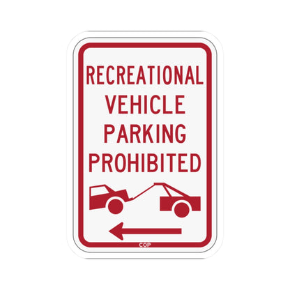 PBOT Road sign P1957L (Oregon) (Road Sign) STICKER Vinyl Kiss-Cut Decal
