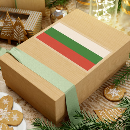 Hybrid flag of Belarus 1918 1991-1995 and 2012- (Belarus) STICKER Vinyl Kiss-Cut Decal