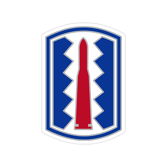 197TH INFANTRY BRIGADE (U.S. Army) Transparent STICKER Die-Cut Vinyl Decal-6 Inch-The Sticker Space