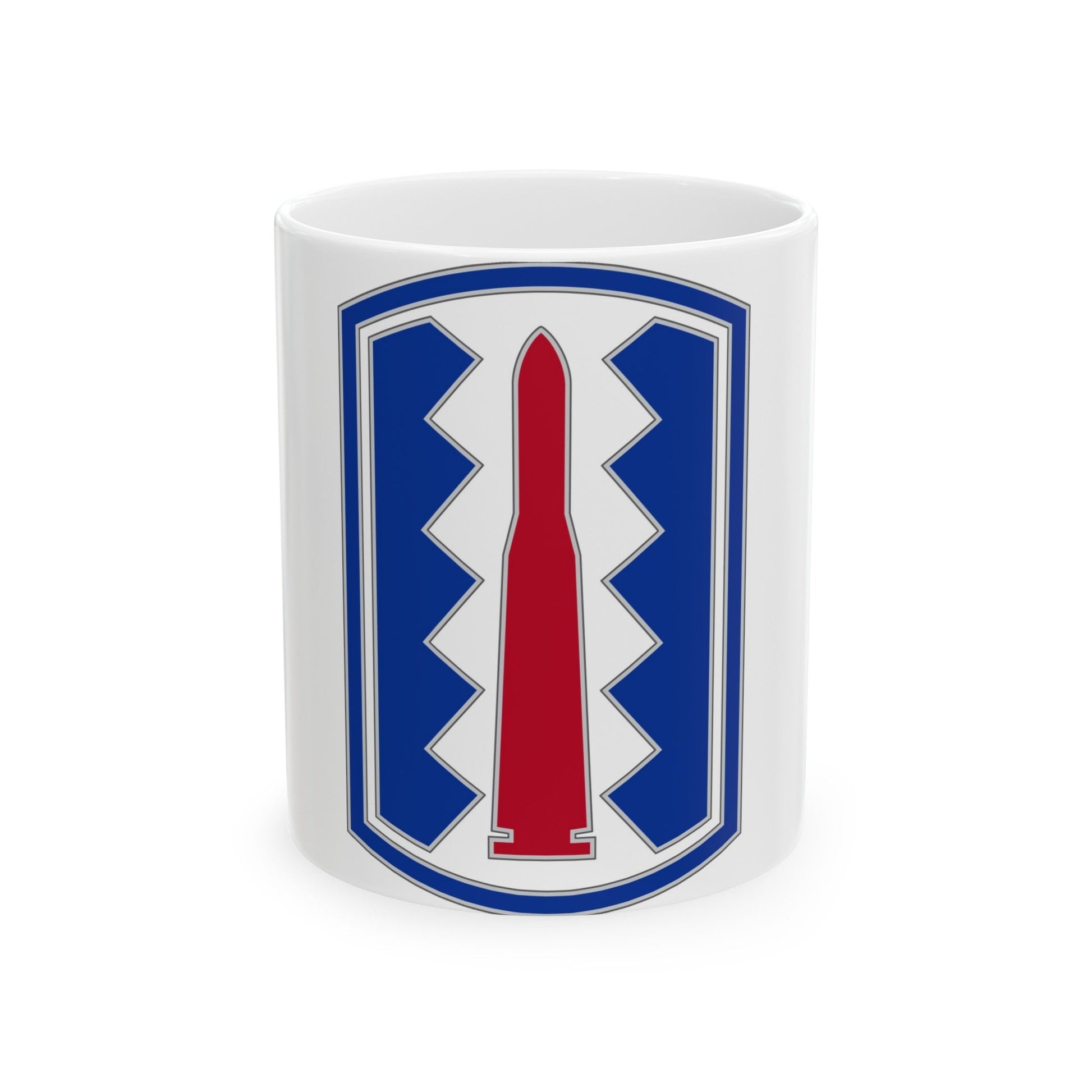 197TH INFANTRY BRIGADE (U.S. Army) White Coffee Mug-11oz-The Sticker Space