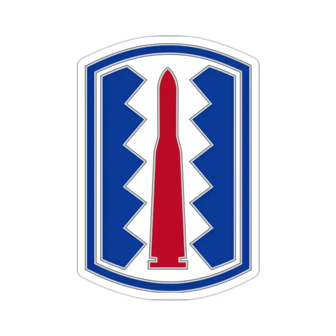197TH INFANTRY BRIGADE (U.S. Army) STICKER Vinyl Die-Cut Decal 2 Inch - The Sticker Space