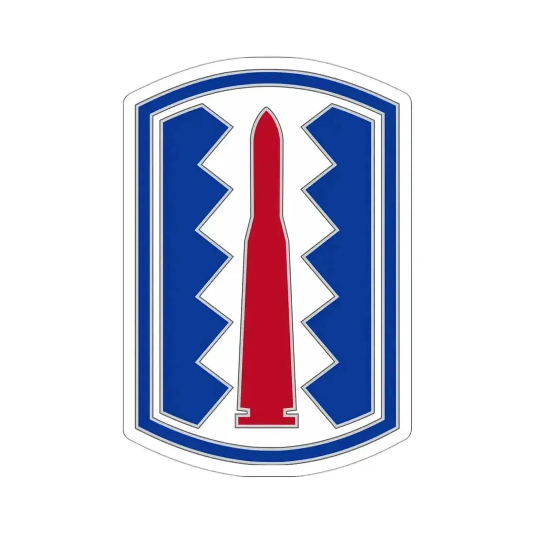 197TH INFANTRY BRIGADE (U.S. Army) STICKER Vinyl Die-Cut Decal 3 Inch - The Sticker Space
