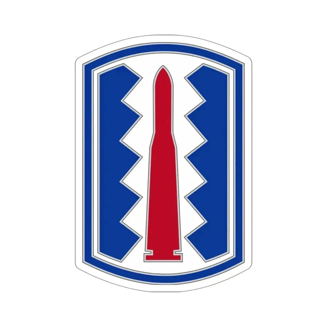 197TH INFANTRY BRIGADE (U.S. Army) STICKER Vinyl Die-Cut Decal 4 Inch - The Sticker Space