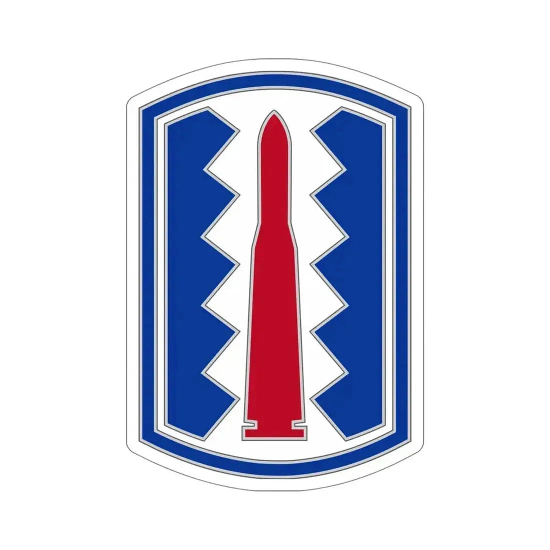197TH INFANTRY BRIGADE (U.S. Army) STICKER Vinyl Die-Cut Decal 5 Inch - The Sticker Space