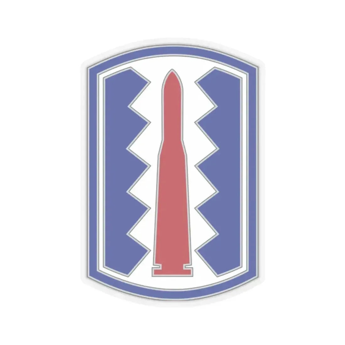 197TH INFANTRY BRIGADE (U.S. Army) STICKER Vinyl Kiss-Cut Decal 2 Inch Transparent - The Sticker Space