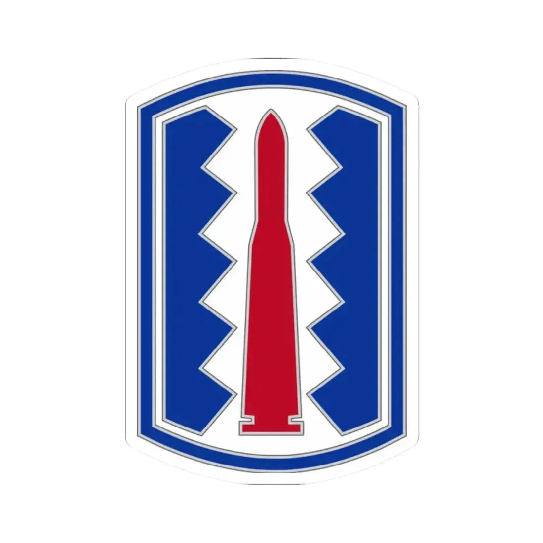 197TH INFANTRY BRIGADE (U.S. Army) STICKER Vinyl Kiss-Cut Decal 2 Inch White - The Sticker Space