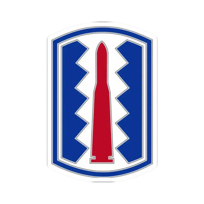197TH INFANTRY BRIGADE (U.S. Army) STICKER Vinyl Kiss-Cut Decal 2 Inch White - The Sticker Space