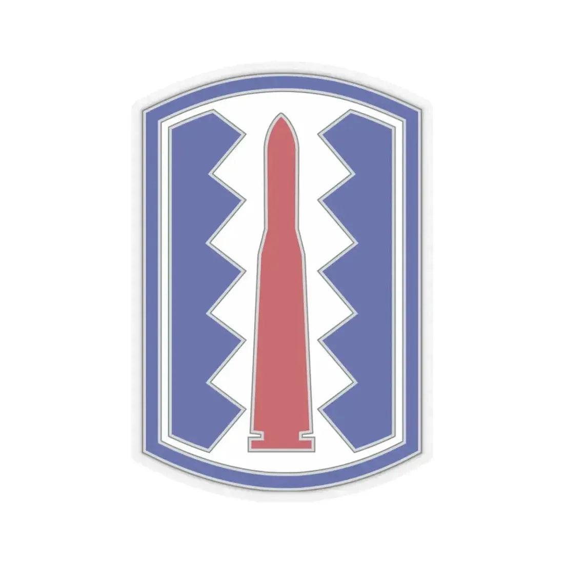 197TH INFANTRY BRIGADE (U.S. Army) STICKER Vinyl Kiss-Cut Decal 3 Inch Transparent - The Sticker Space