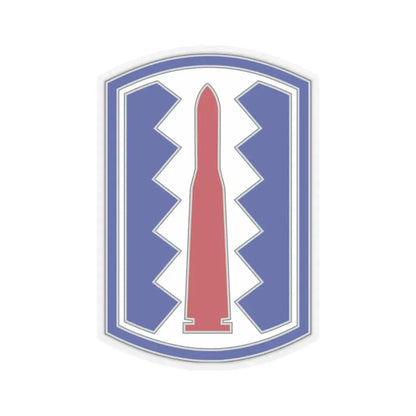 197TH INFANTRY BRIGADE (U.S. Army) STICKER Vinyl Kiss-Cut Decal 3 Inch Transparent - The Sticker Space