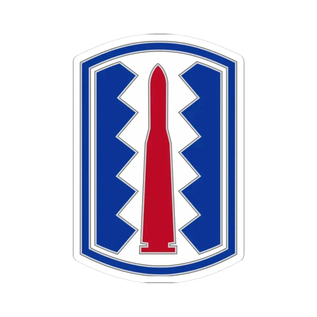 197TH INFANTRY BRIGADE (U.S. Army) STICKER Vinyl Kiss-Cut Decal 3 Inch White - The Sticker Space