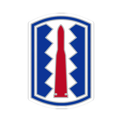 197TH INFANTRY BRIGADE (U.S. Army) STICKER Vinyl Kiss-Cut Decal 3 Inch White - The Sticker Space