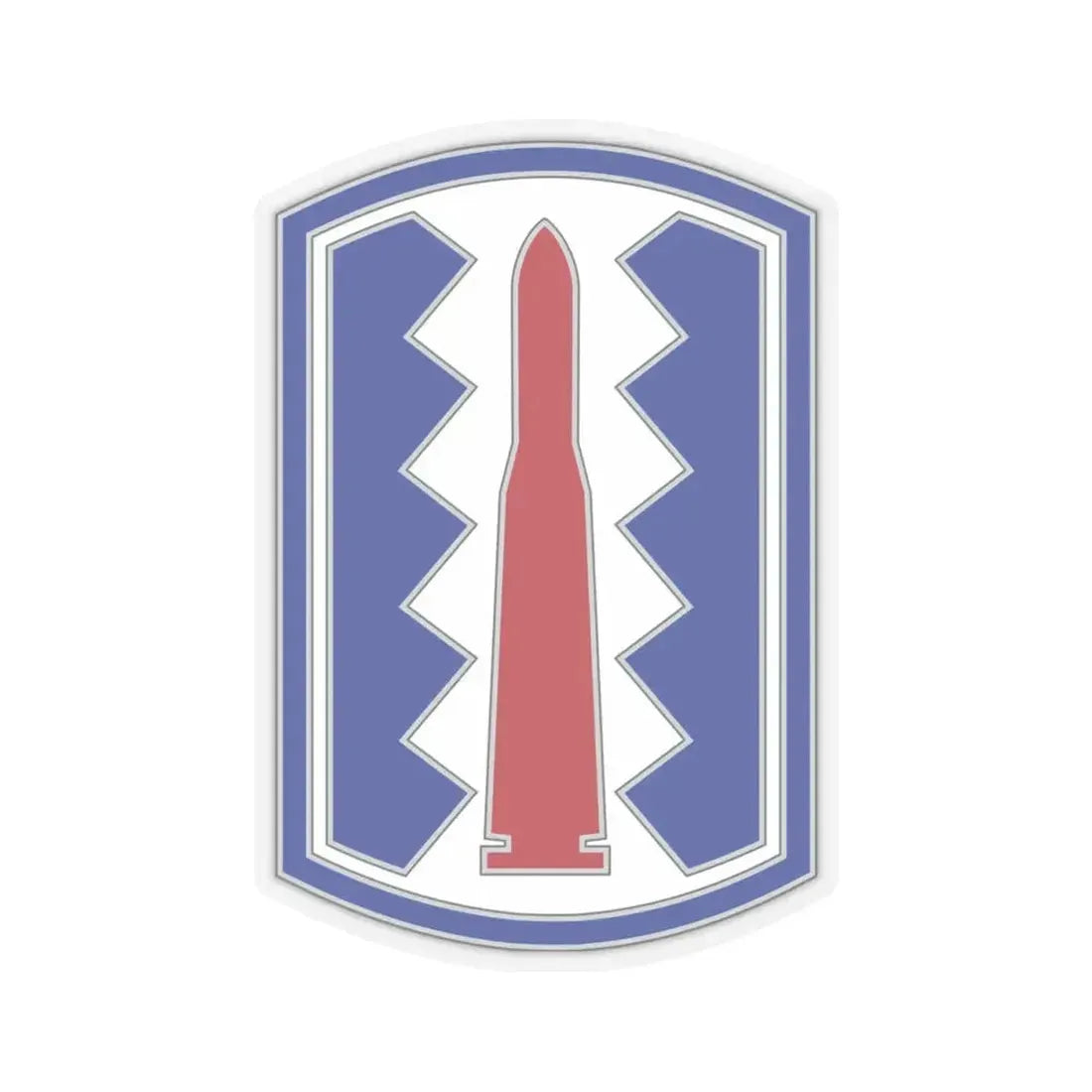 197TH INFANTRY BRIGADE (U.S. Army) STICKER Vinyl Kiss-Cut Decal 4 Inch Transparent - The Sticker Space