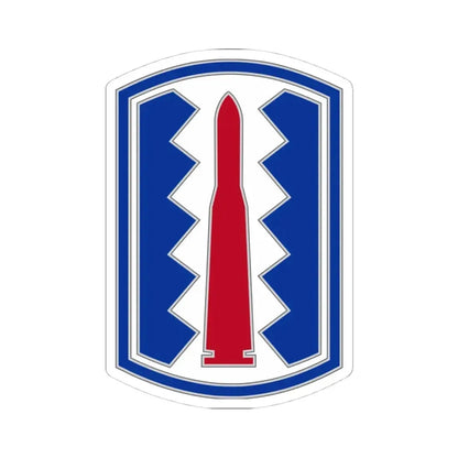 197TH INFANTRY BRIGADE (U.S. Army) STICKER Vinyl Kiss-Cut Decal 4 Inch White - The Sticker Space