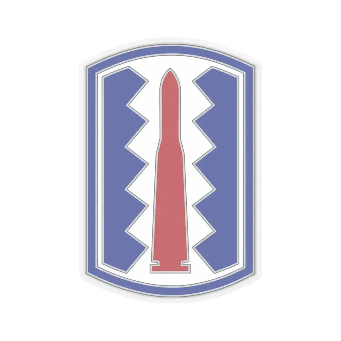 197TH INFANTRY BRIGADE (U.S. Army) STICKER Vinyl Kiss-Cut Decal 6 Inch Transparent - The Sticker Space