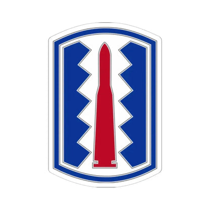 197TH INFANTRY BRIGADE (U.S. Army) STICKER Vinyl Kiss-Cut Decal 6 Inch White - The Sticker Space