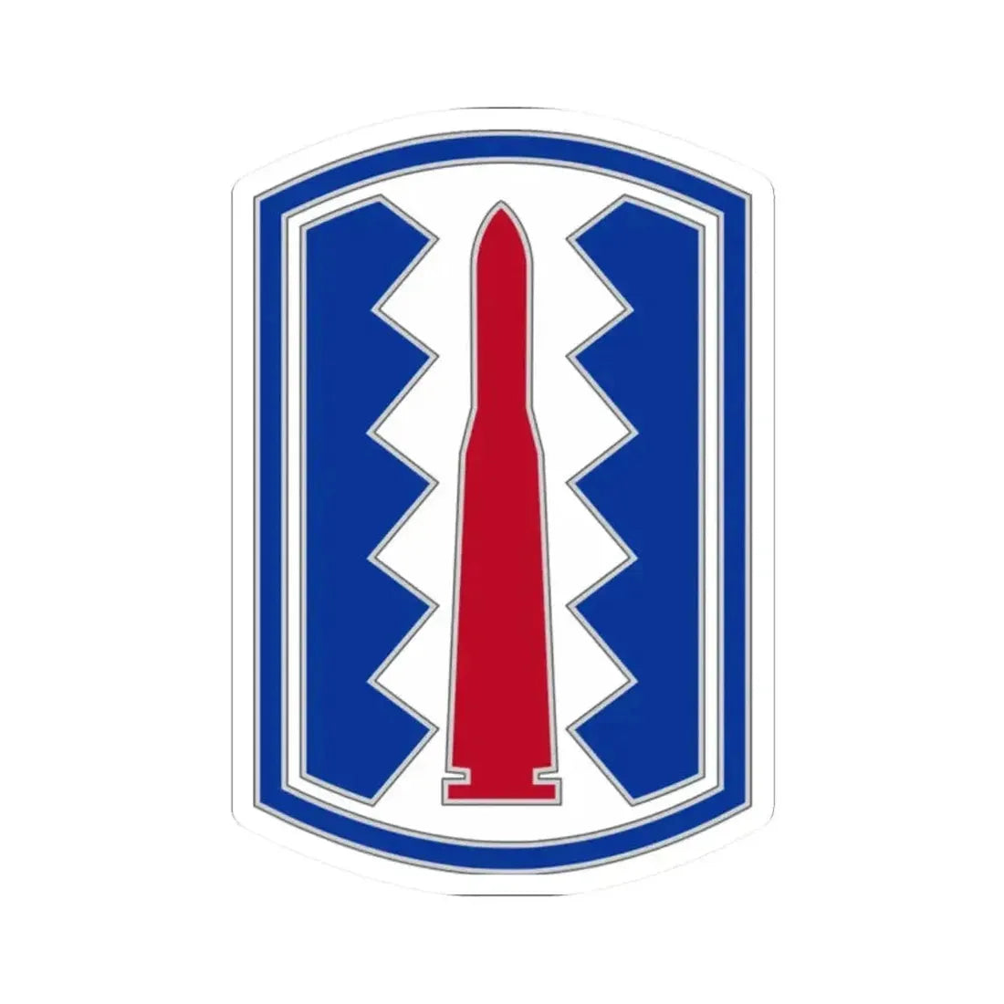 197TH INFANTRY BRIGADE (U.S. Army) STICKER Vinyl Kiss-Cut Decal - The Sticker Space