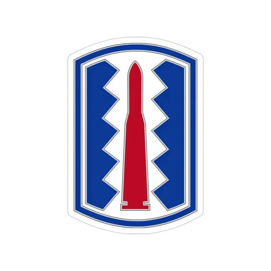 197TH INFANTRY BRIGADE (U.S. Army) Transparent STICKER Die-Cut Vinyl Decal 6 Inch - The Sticker Space