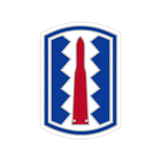 197TH INFANTRY BRIGADE (U.S. Army) Transparent STICKER Die-Cut Vinyl Decal 6 Inch - The Sticker Space