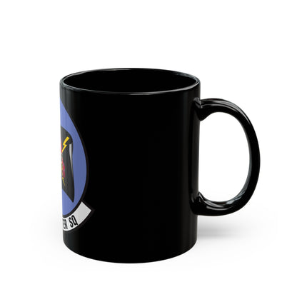 198 Fighter Squadron (U.S. Air Force) Black Coffee Mug-The Sticker Space