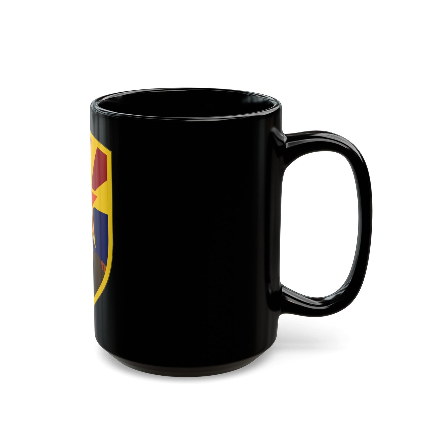 198 Regional Support Group 2 (U.S. Army) Black Coffee Mug-The Sticker Space