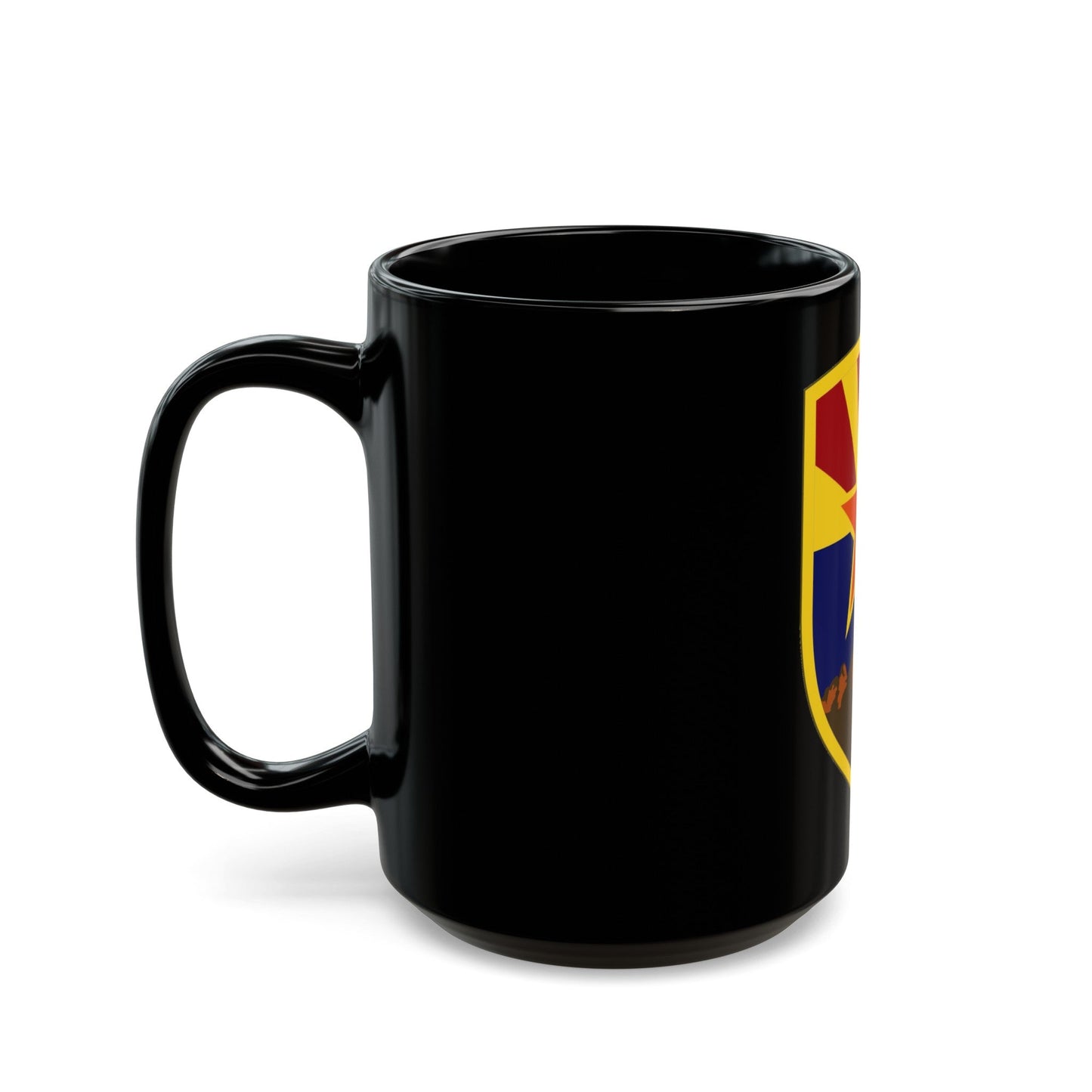 198 Regional Support Group 2 (U.S. Army) Black Coffee Mug-The Sticker Space