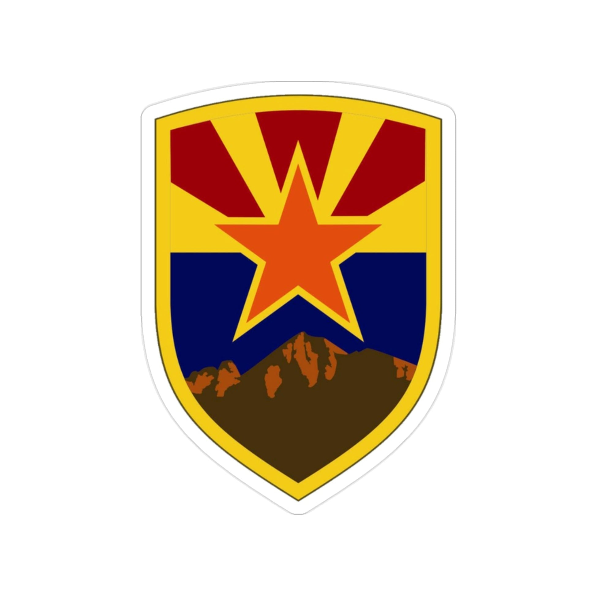 198 Regional Support Group 2 (U.S. Army) Transparent STICKER Die-Cut Vinyl Decal-2 Inch-The Sticker Space