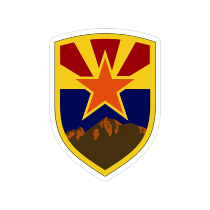 198 Regional Support Group 2 (U.S. Army) Transparent STICKER Die-Cut Vinyl Decal-2 Inch-The Sticker Space