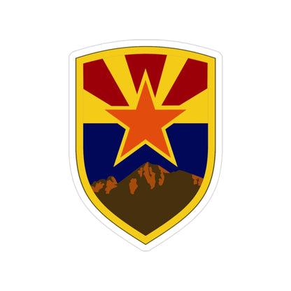 198 Regional Support Group 2 (U.S. Army) Transparent STICKER Die-Cut Vinyl Decal-3 Inch-The Sticker Space