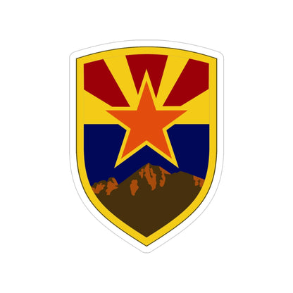 198 Regional Support Group 2 (U.S. Army) Transparent STICKER Die-Cut Vinyl Decal-5 Inch-The Sticker Space