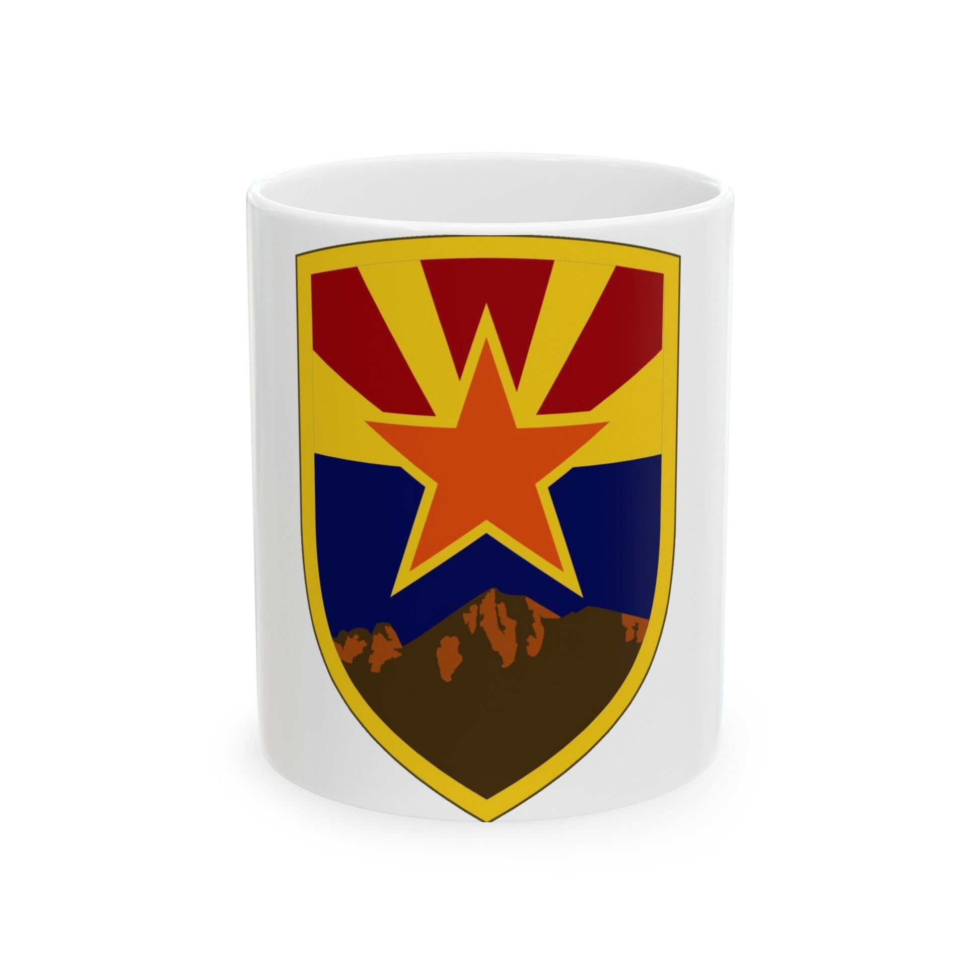 198 Regional Support Group 2 (U.S. Army) White Coffee Mug-11oz-The Sticker Space