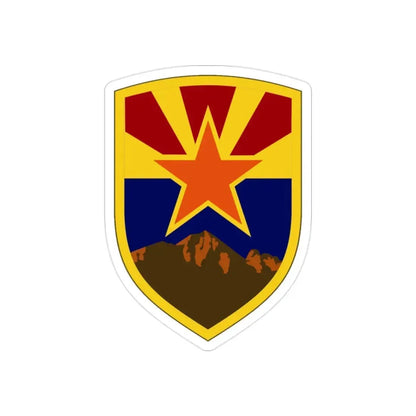 198 Regional Support Group 2 (U.S. Army) REVERSE PRINT Transparent Die-Cut STICKER - The Sticker Space