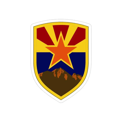 198 Regional Support Group 2 (U.S. Army) REVERSE PRINT Transparent Die-Cut STICKER - The Sticker Space