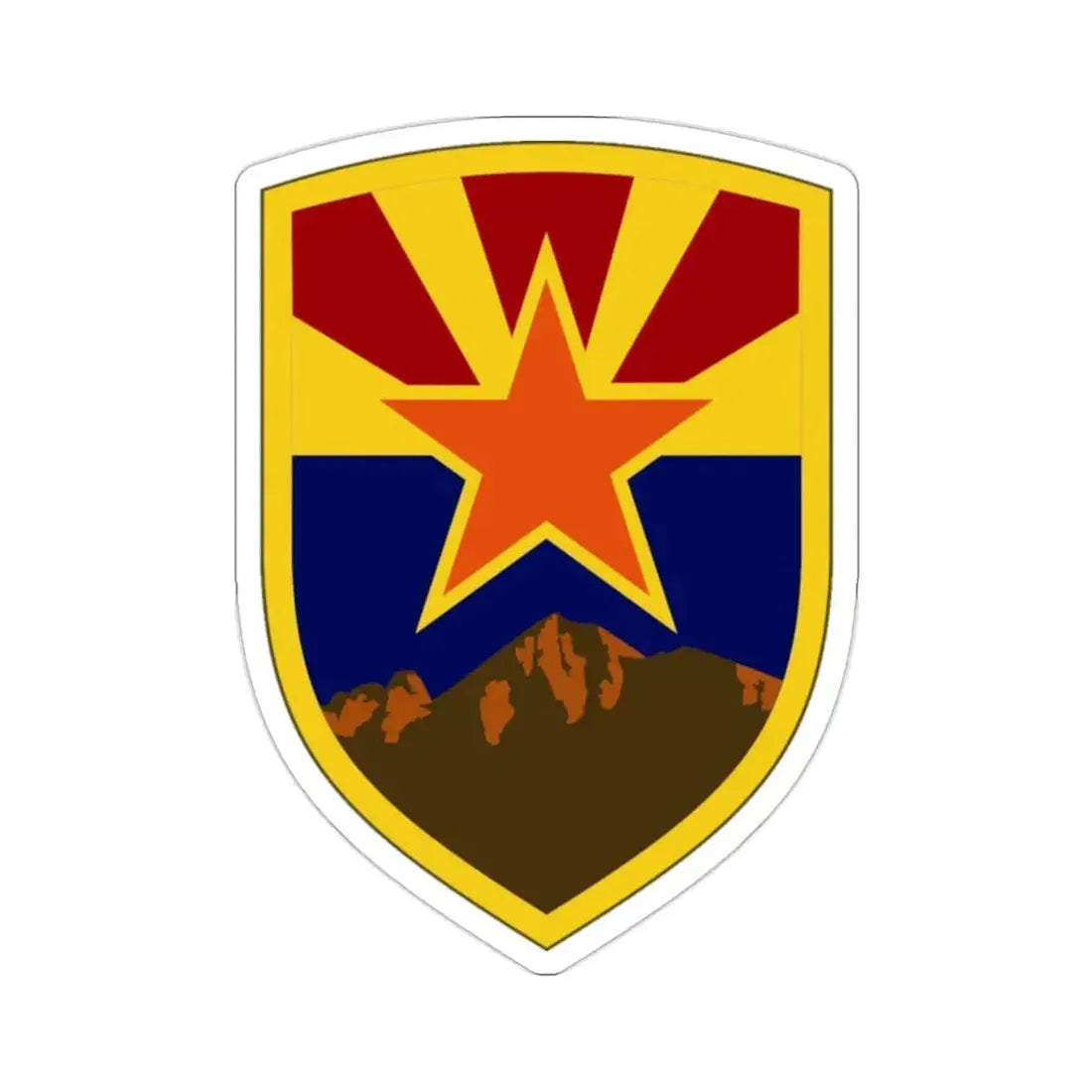 198 Regional Support Group 2 (U.S. Army) STICKER Vinyl Die-Cut Decal 2 Inch - The Sticker Space