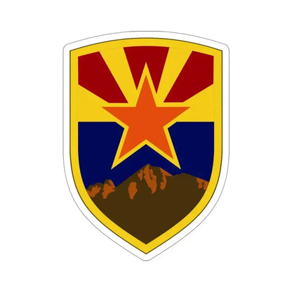 198 Regional Support Group 2 (U.S. Army) STICKER Vinyl Die-Cut Decal 4 Inch - The Sticker Space