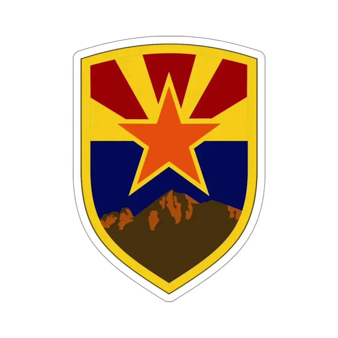 198 Regional Support Group 2 (U.S. Army) STICKER Vinyl Die-Cut Decal - The Sticker Space