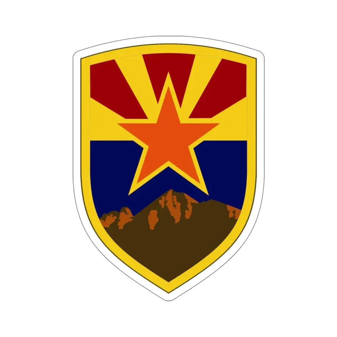 198 Regional Support Group 2 (U.S. Army) STICKER Vinyl Die-Cut Decal - The Sticker Space