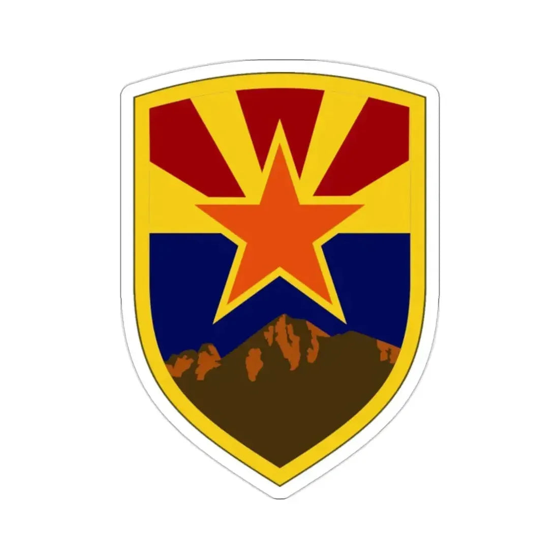 198 Regional Support Group 2 (U.S. Army) STICKER Vinyl Die-Cut Decal - The Sticker Space