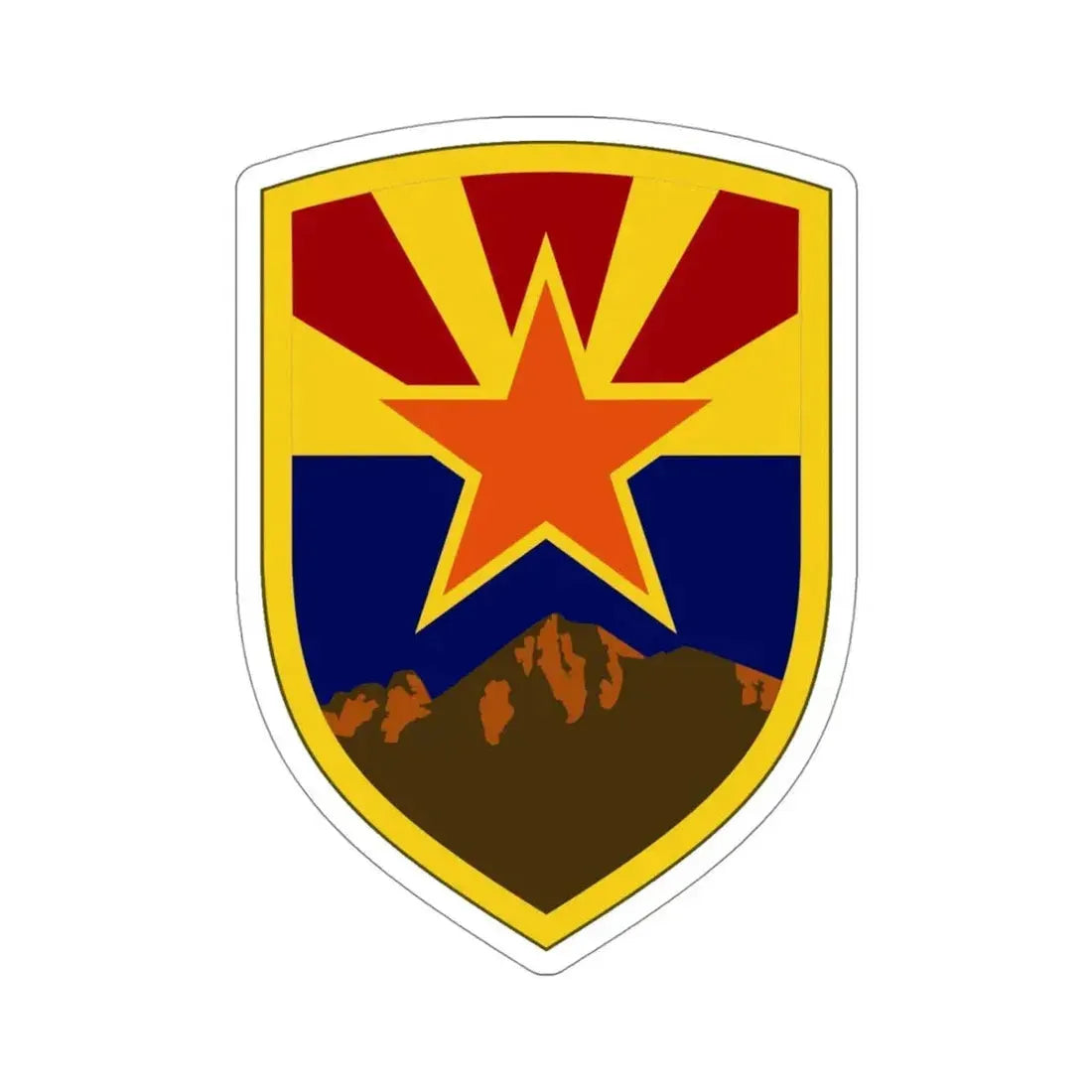 198 Regional Support Group 2 (U.S. Army) STICKER Vinyl Die-Cut Decal - The Sticker Space