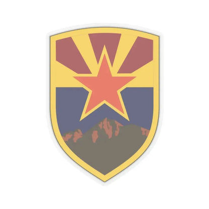 198 Regional Support Group 2 (U.S. Army) STICKER Vinyl Kiss-Cut Decal 2 Inch Transparent - The Sticker Space