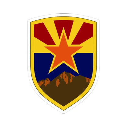 198 Regional Support Group 2 (U.S. Army) STICKER Vinyl Kiss-Cut Decal 3 Inch White - The Sticker Space