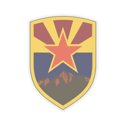 198 Regional Support Group 2 (U.S. Army) STICKER Vinyl Kiss-Cut Decal 4 Inch Transparent - The Sticker Space