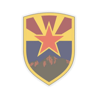 198 Regional Support Group 2 (U.S. Army) STICKER Vinyl Kiss-Cut Decal 6 Inch Transparent - The Sticker Space