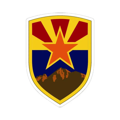 198 Regional Support Group 2 (U.S. Army) STICKER Vinyl Kiss-Cut Decal 6 Inch White - The Sticker Space