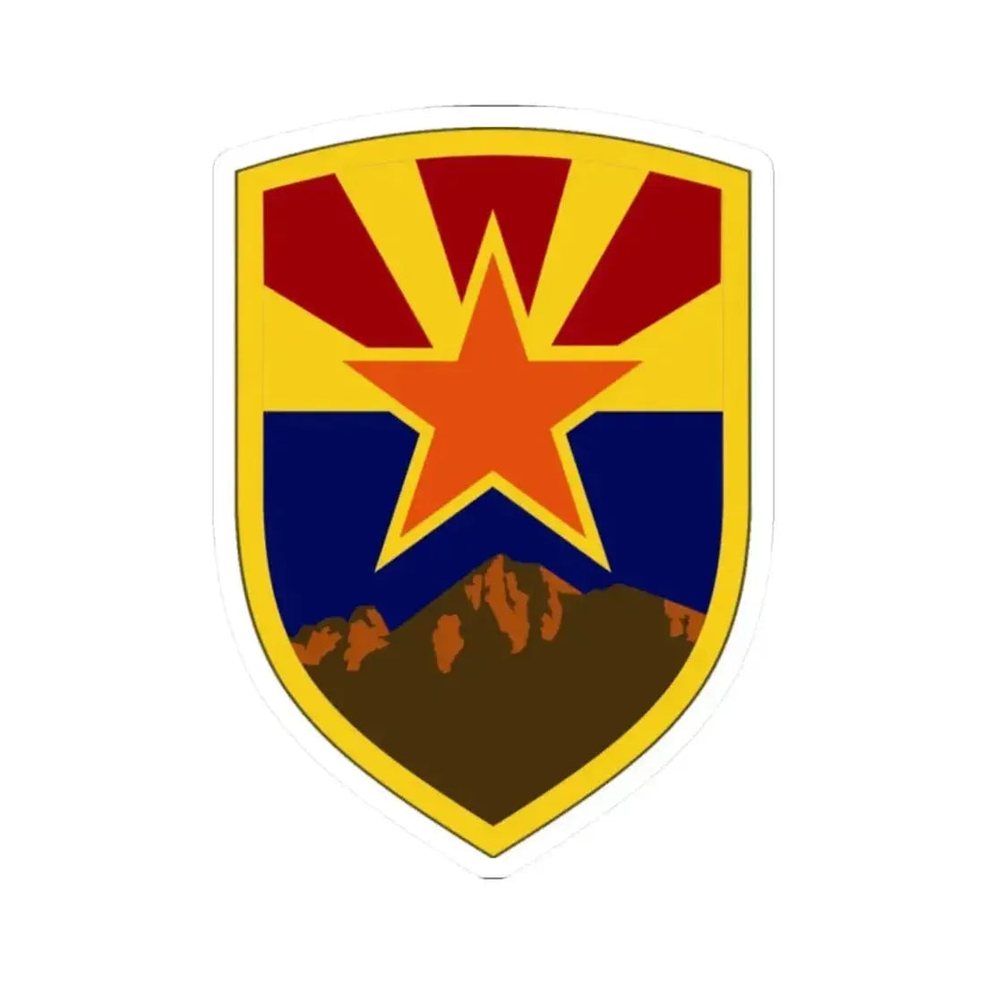 198 Regional Support Group 2 (U.S. Army) STICKER Vinyl Kiss-Cut Decal - The Sticker Space