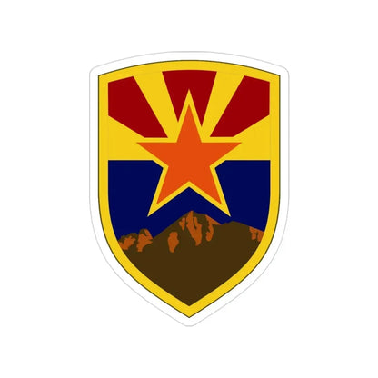 198 Regional Support Group 2 (U.S. Army) Transparent STICKER Die-Cut Vinyl Decal - The Sticker Space