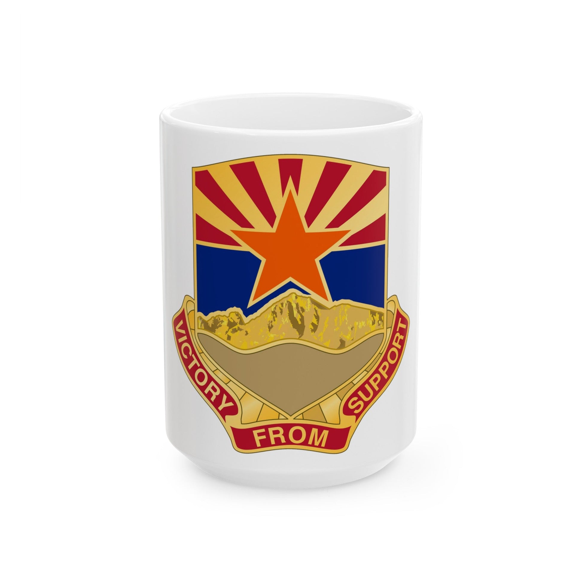 198 Regional Support Group (U.S. Army) White Coffee Mug-15oz-The Sticker Space