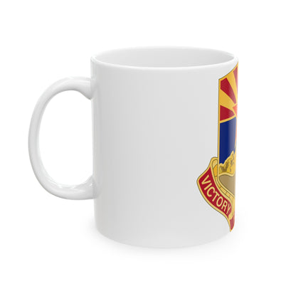 198 Regional Support Group (U.S. Army) White Coffee Mug-The Sticker Space