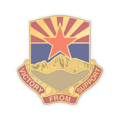 198 Regional Support Group (U.S. Army) STICKER Vinyl Kiss-Cut Decal 2 Inch Transparent - The Sticker Space