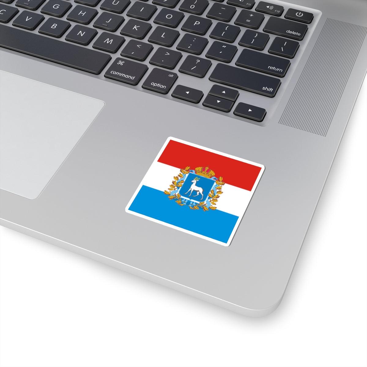 Standard of the Governor of Samara Oblast (Russia) STICKER Vinyl Kiss-Cut Decal